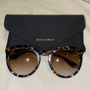 Dolce & Gabbana Sunglasses With Case